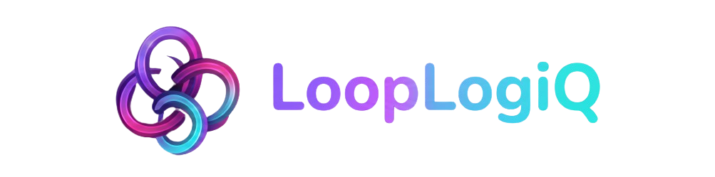LoopLogiQ – AI automation agency logo